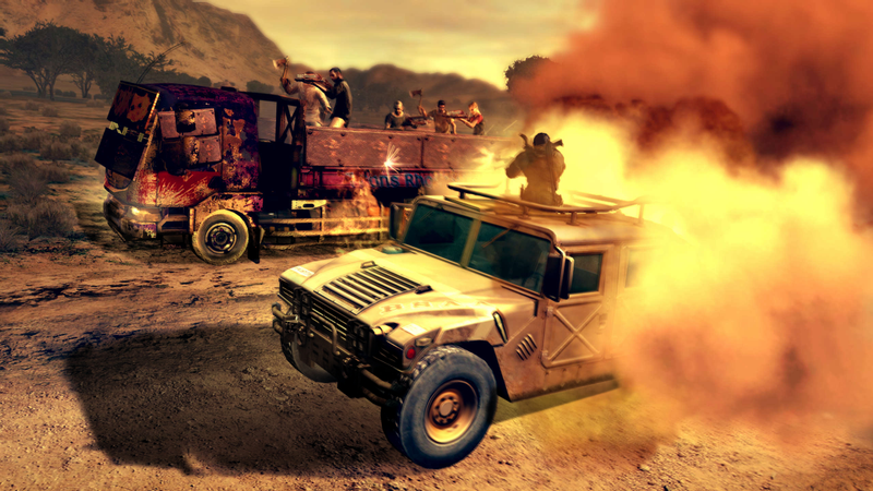 Illustration for article titled New Res 5 Screens: Totally Rad Dirtbike Zombies Ho!